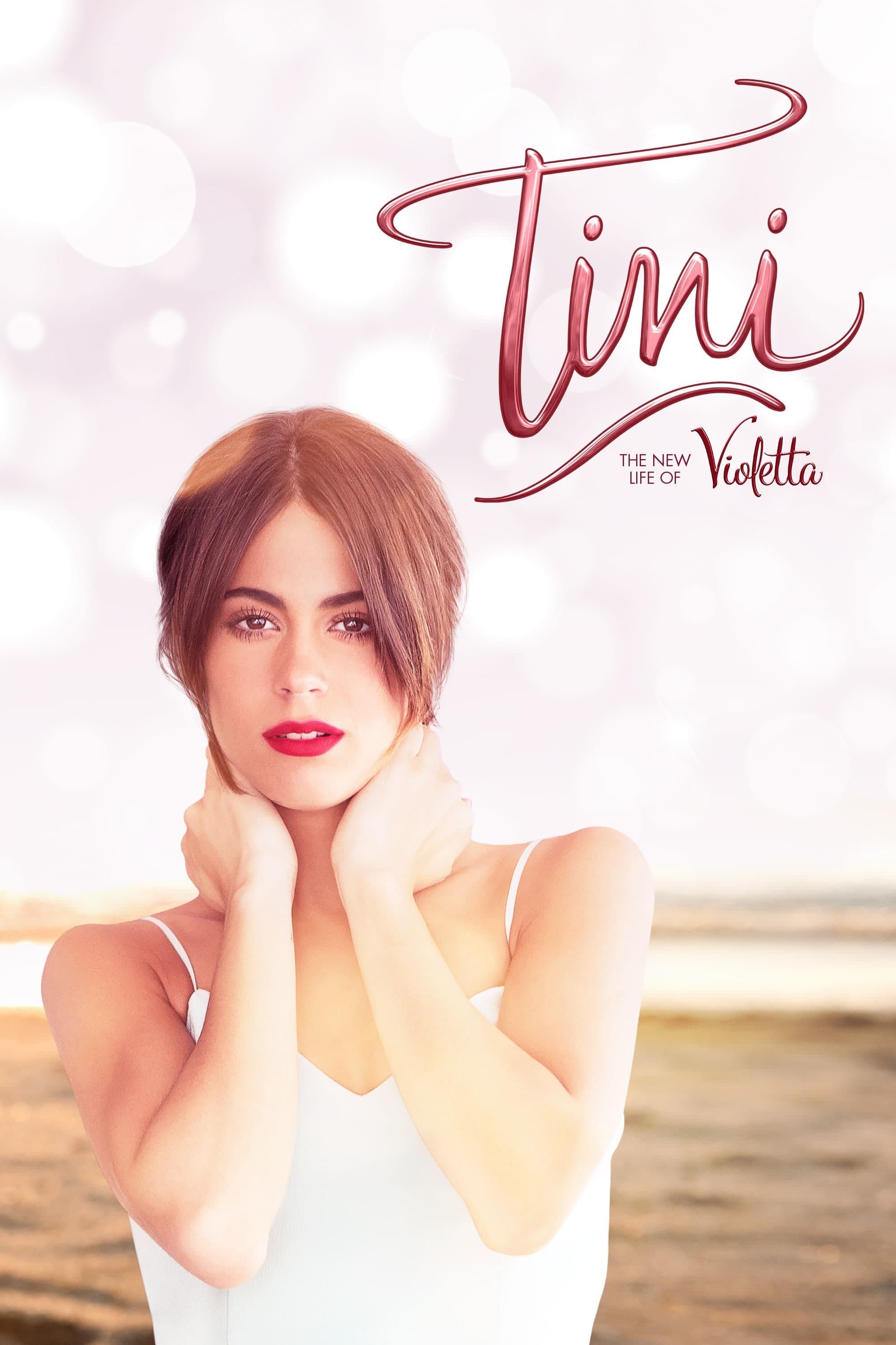 Постер Tini: El gran cambio de Violetta